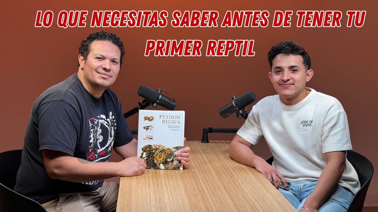 ¿QUÉ NECESITO SABER ANTES DE TENER MI PRIMER SERPIENTE? | Sin Escamas en la Lengua