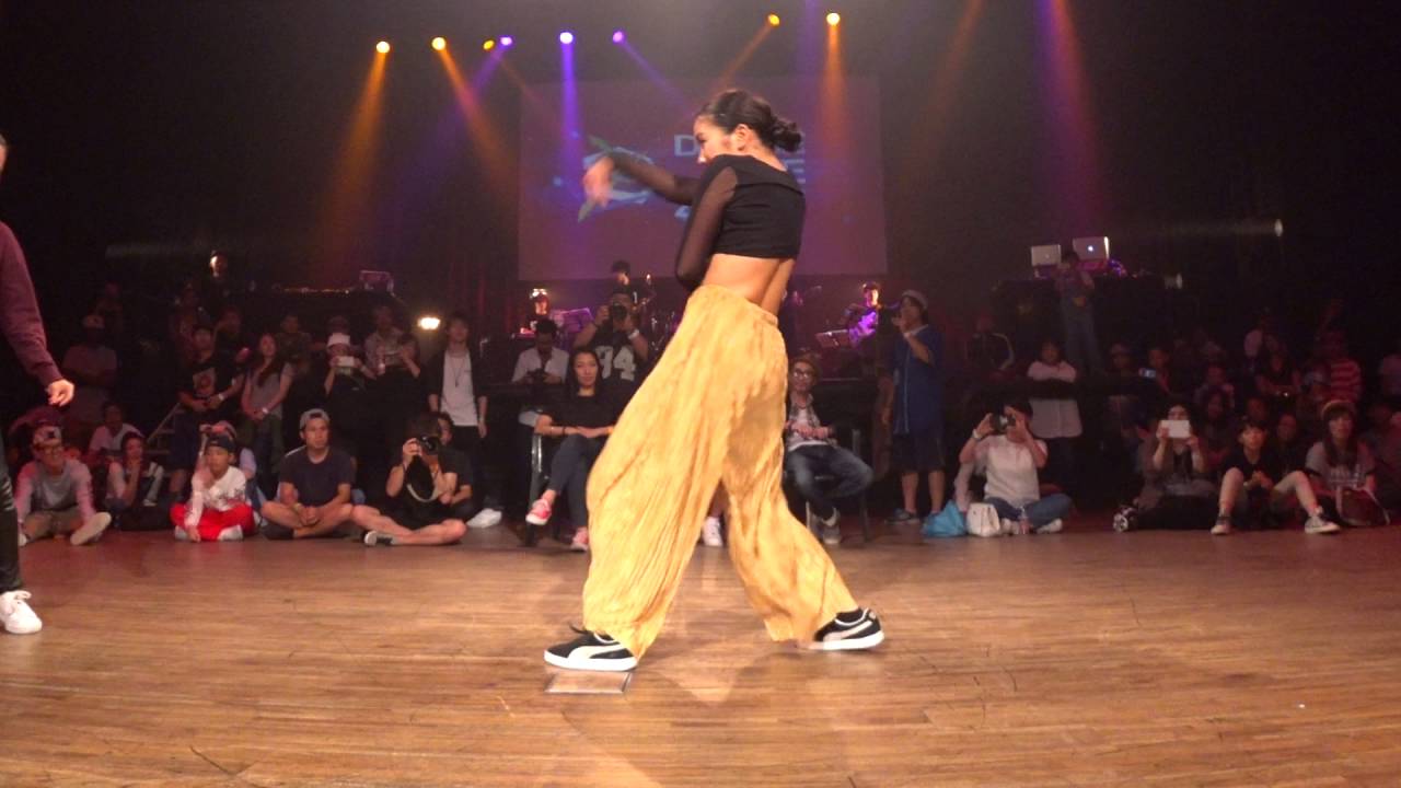 IBUKI(Bad Queen) vs Yumeki(Bad Queen) BEST4 ALL STYLES / DANCE@LIVE 2017 CHARISMAX KANTO