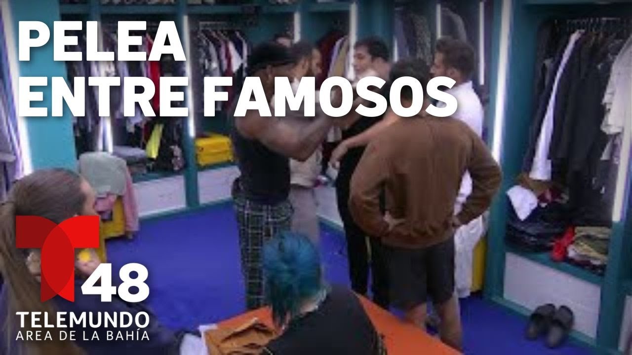 Así Carlos perdió el control antes del puñetazo