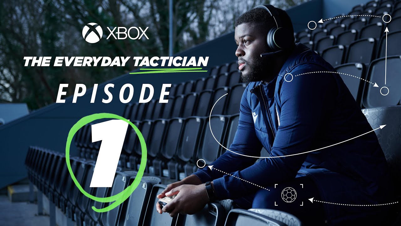Meet Nathan, Bromley FC’s unorthodox recruit! 🎮⚽ Ep.1 The Everyday Tactician | Xbox X TNT Sports