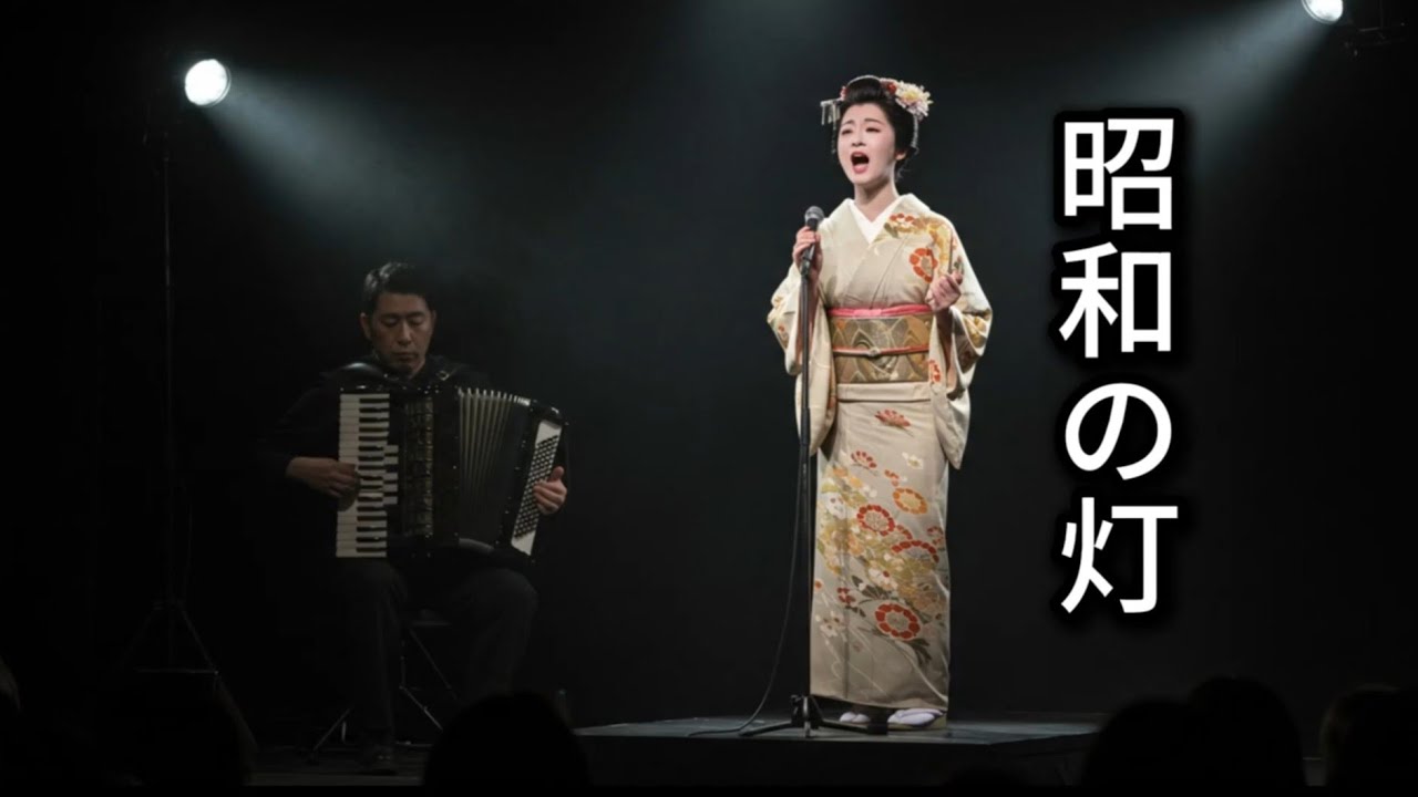 昭和の灯 🏮 懐かしさに涙する心の演歌【演歌の花】