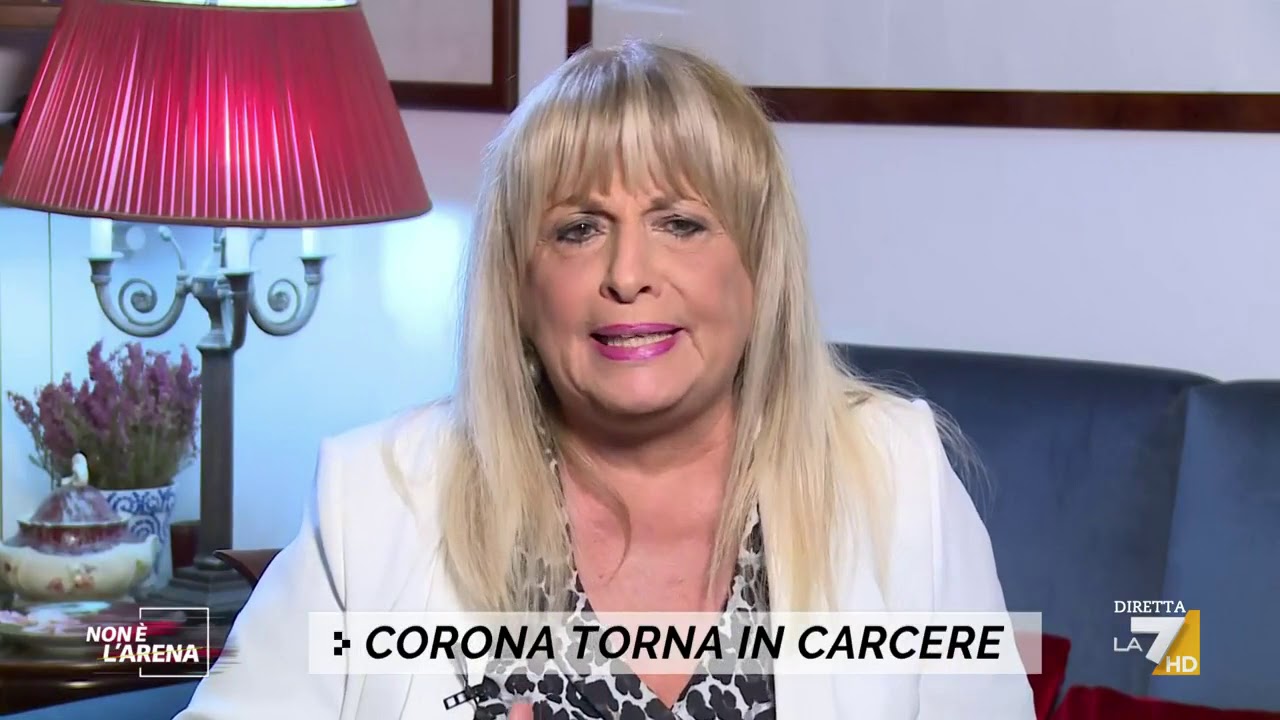 L'appello disperato della mamma di Fabrizio Corona: 'Se va in carcere muore!