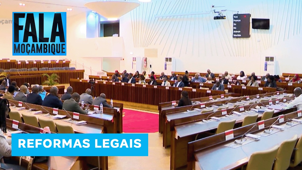 Parlamento discute o pacote da revisão da Lei da Comunicação Social e de radiodifusão @Portal FM | Fala Moçambique