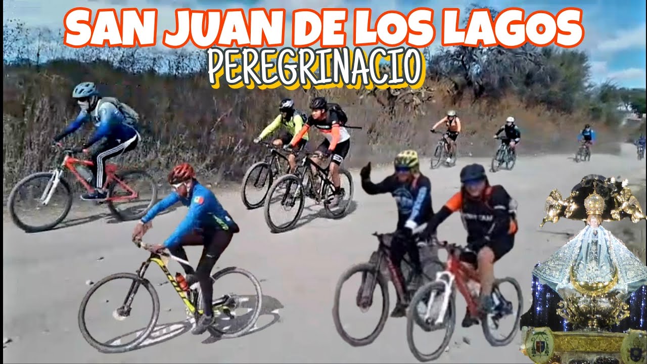 PEREGRINOS en bicicleta A SAN JUAN DE LOS LAGOS JALISCO 2026 🇲🇽