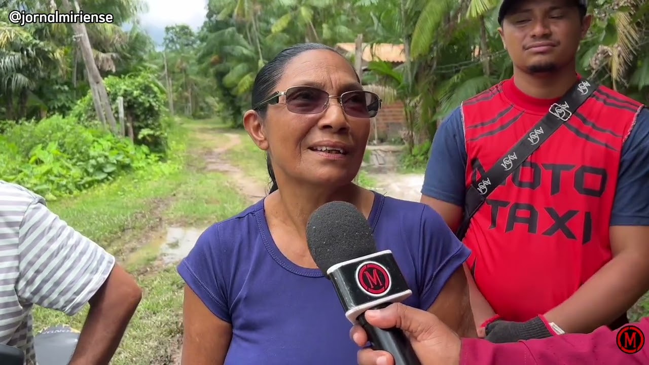 MORADORES COBRAM MELHORIAS EM RAMAL PRÓXIMO AO QUARTEL RODOVIÁRIO DE IGARAPÉ-MIRI