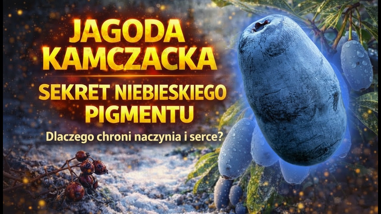 Błękitny inżynier Twoich naczyń: Dlaczego Twój organizm potrzebuje tego niebieskiego pigmentu?