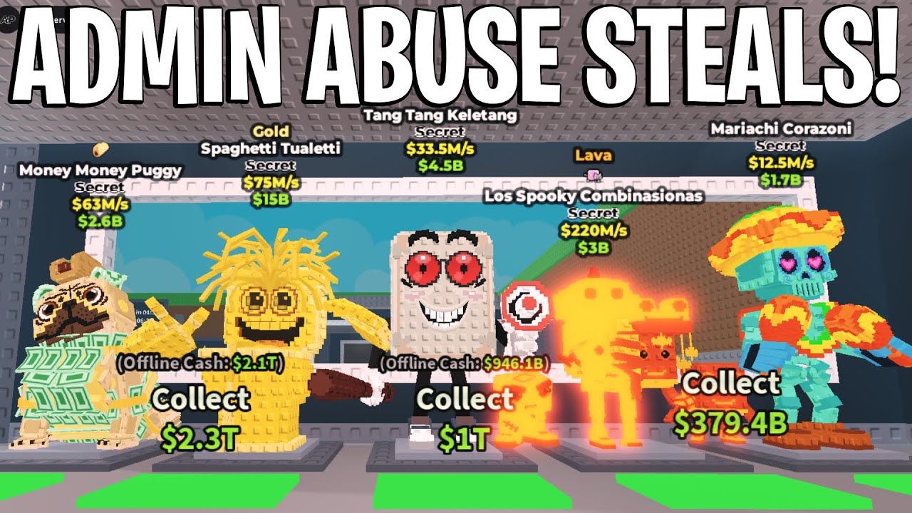 i stole insanely rare loot during ay mi gatito admin abuse in SAB... (GIVEAWAY AT 1K SUBS)