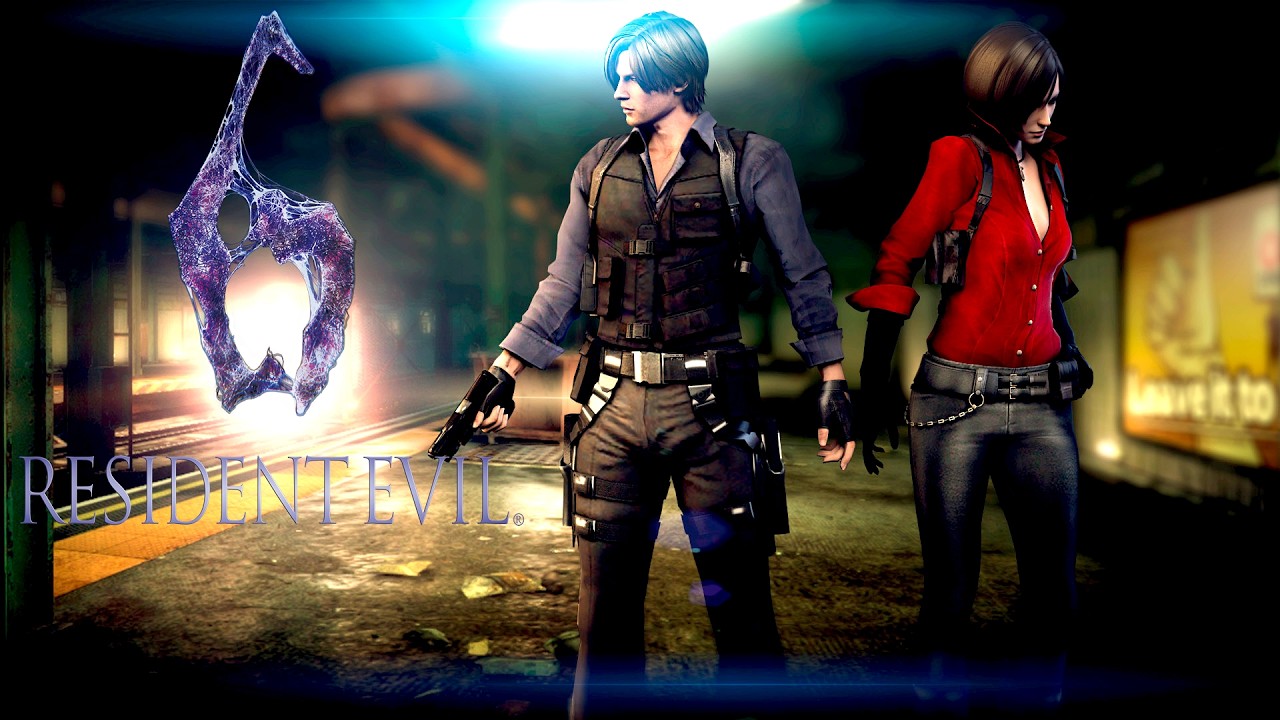 RESIDENT EVIL 6 LEON COM SPOILERS DO REQUIEM