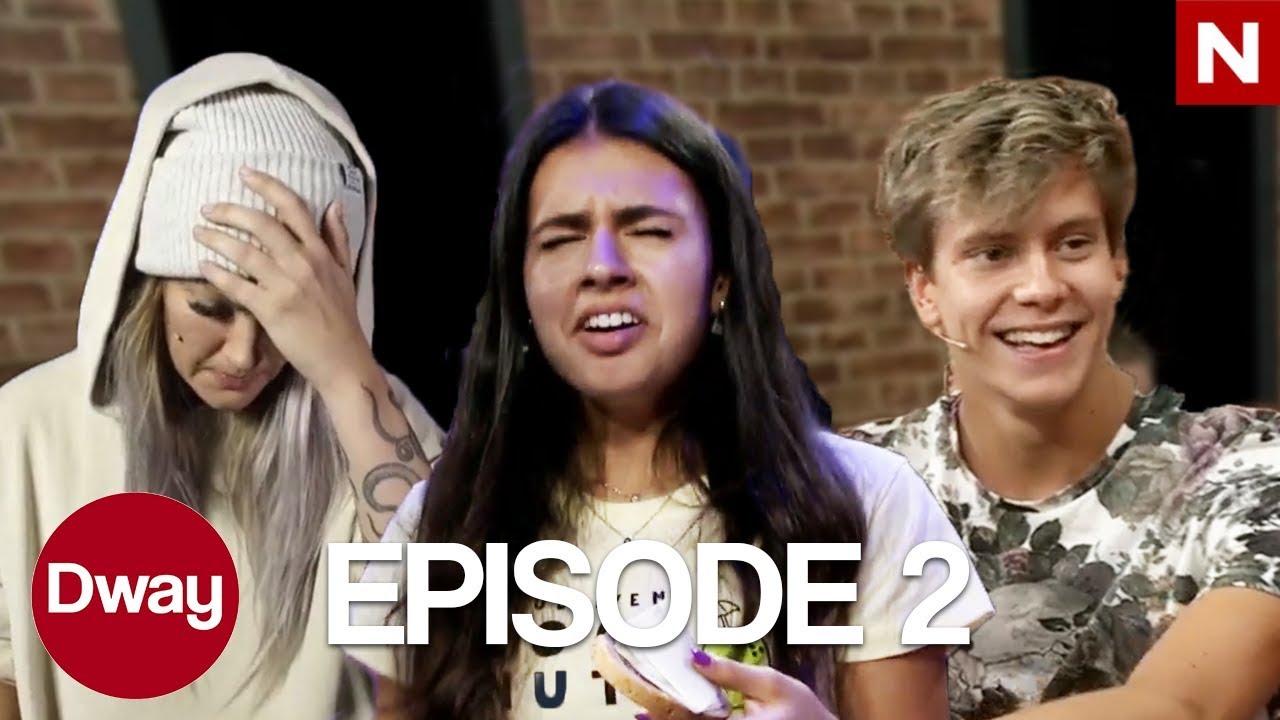 DWAY - EPISODE 2 | Tester p&aring;leggskombinasjoner, KSI vs Logan Paul kamp, Nellie tilst&aring;r