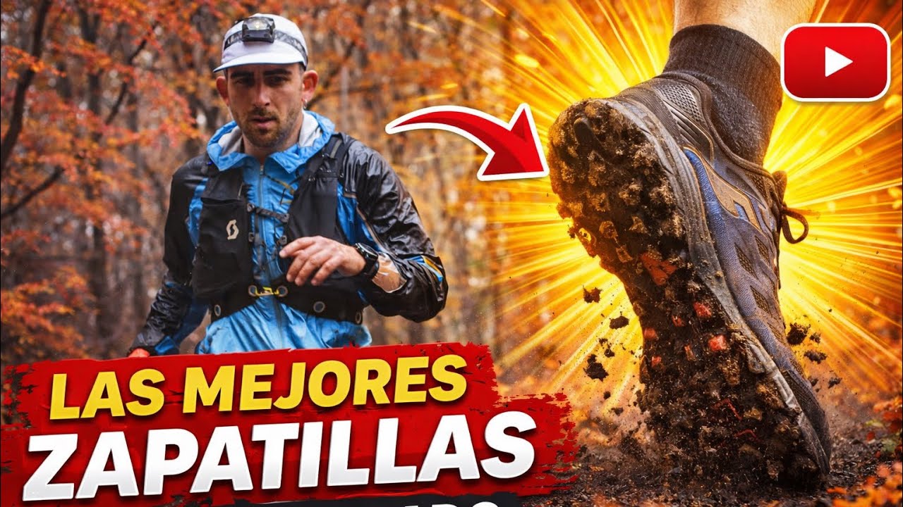 Opinión mis zapatillas de TRAIL favoritas