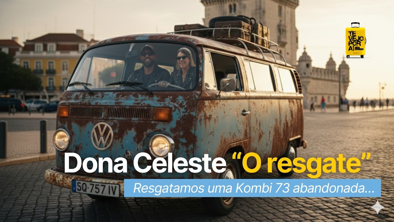 O PRIMEIRO PASSO DA VIAGEM MAIS LOUCA DO CANAL