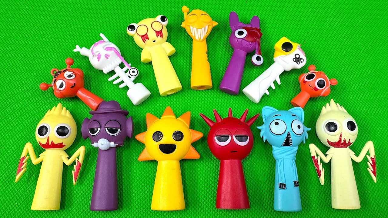 Fun! 🎉Incredibox Sprunki: Catching Raddy,Pinki,Mr.Bot,Garnold,Simon,Oren,Vineria,Tunner,Jevin! ASMR