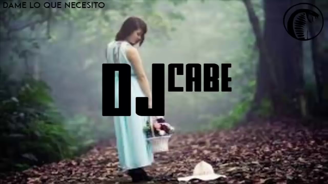 Dame Lo Que Necesito    AfroHouse x Dj Cabe    Tribal House   Medellin Colombia