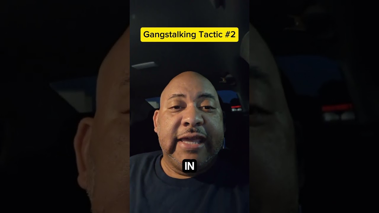 Gangstalking Tactic # 2 &mdash; Monitoring Your Daily Routine in Extreme Detail | Lance The PI