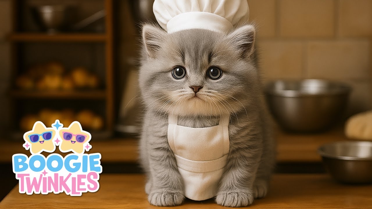 Toddler Songs About Cats | Mix And Meow | Boogie Twinkles Nursery Rhymes & Kids Songs