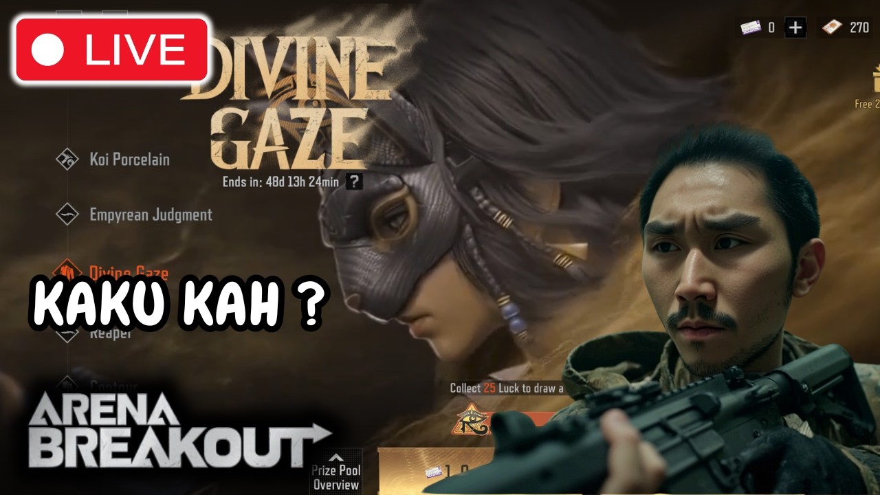🔴MAIN LAGI SETELAH OFF 2 BULAN - Arena Breakout Indonesia