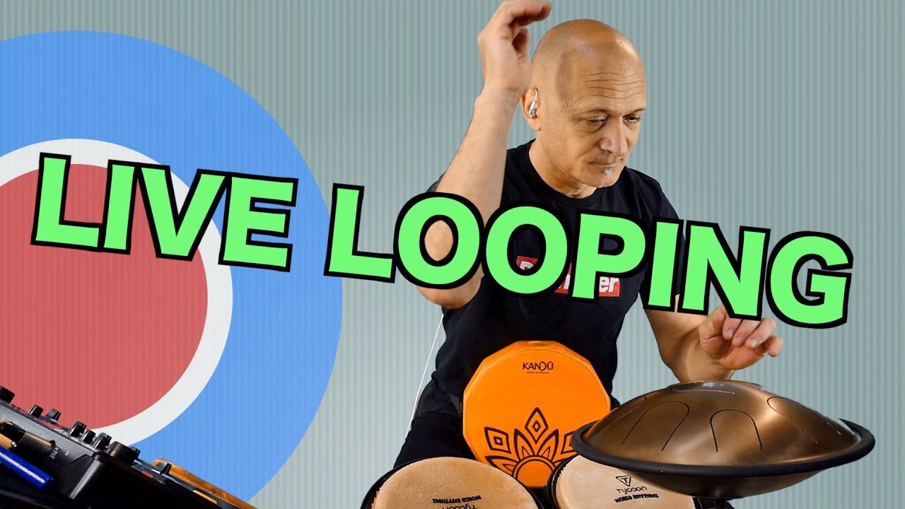 Live Looping: Percussion, Flute, Voice: RC505