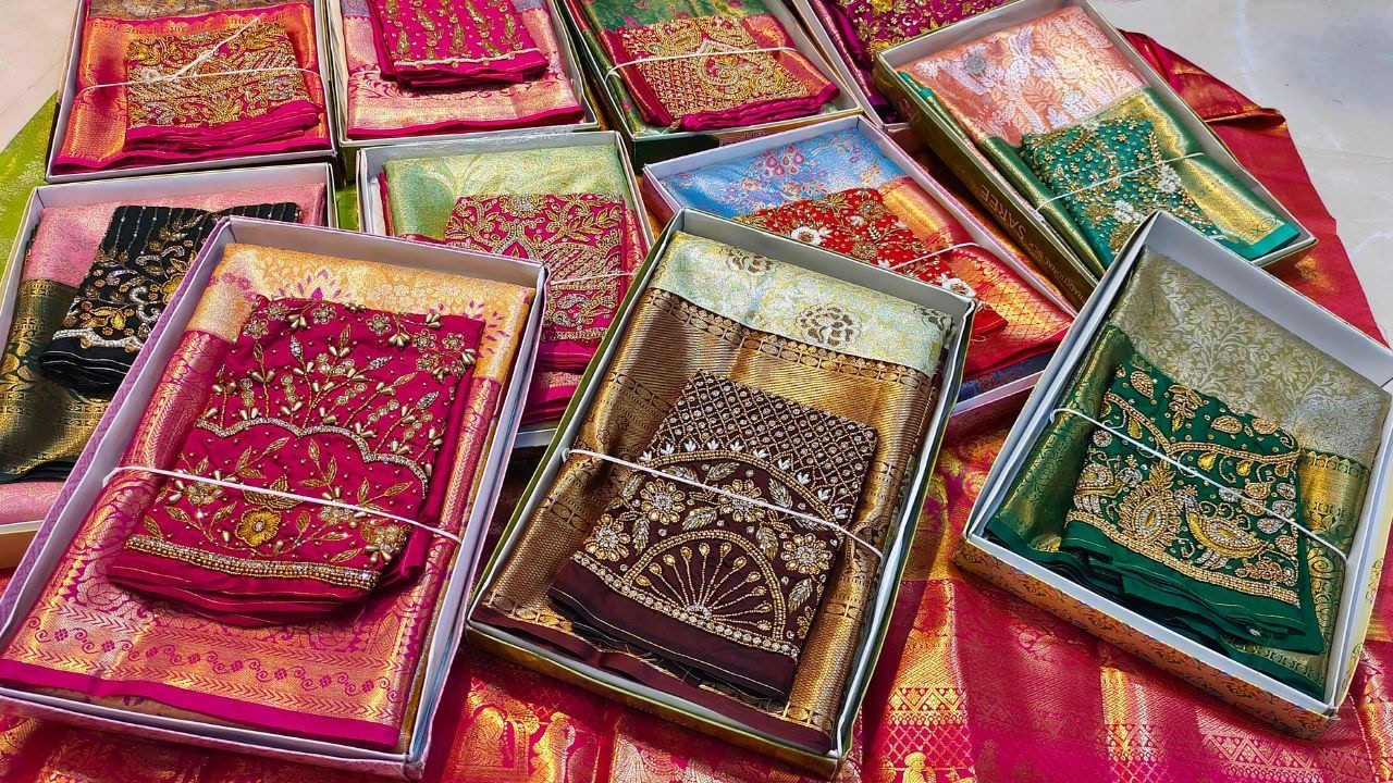 Pattu Sarees -- ధమాకా💥ఆఫర్ 👉FREE Shipping😍 కొత్త చీరలు -- Meraj Textiles Hyderabad