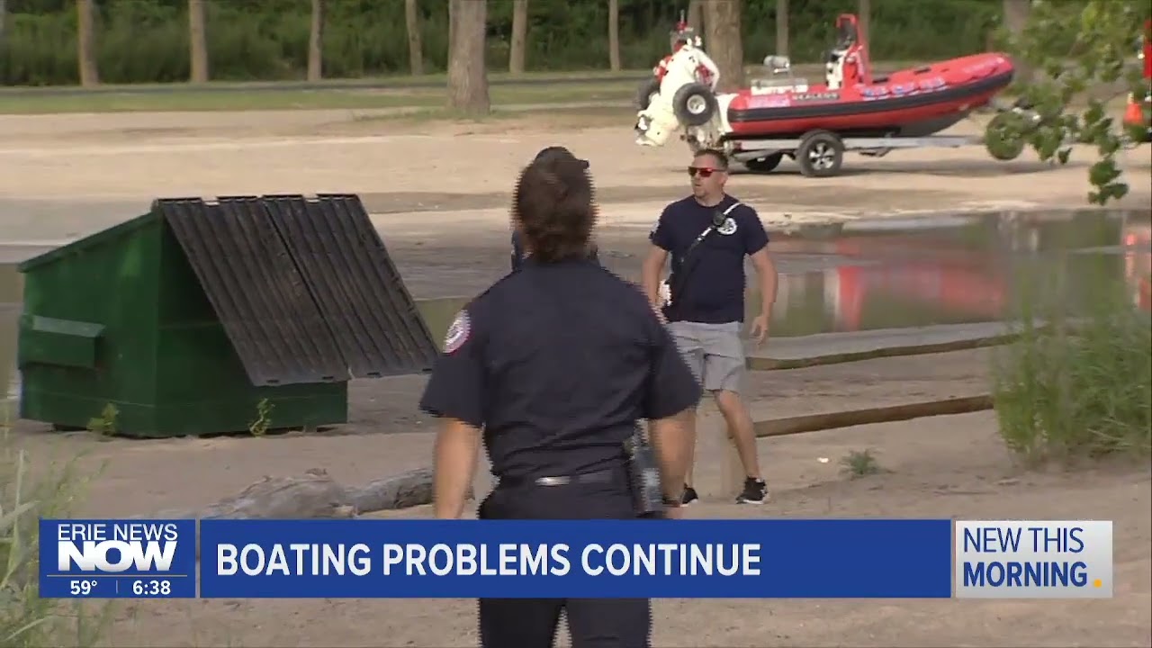 Boating Problems Continue on Lake Erie