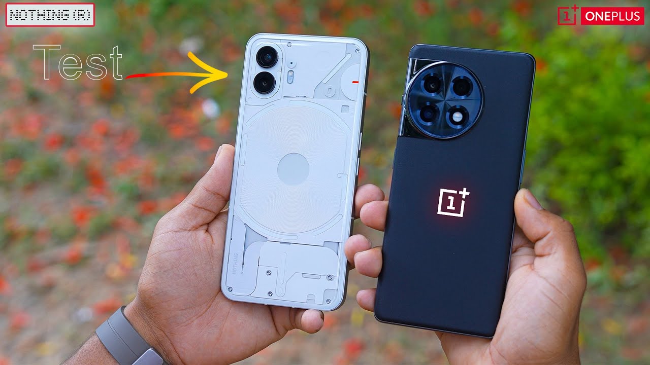 Most Demanded Comparison - OnePlus 11R vs Nothing Phone 2 !