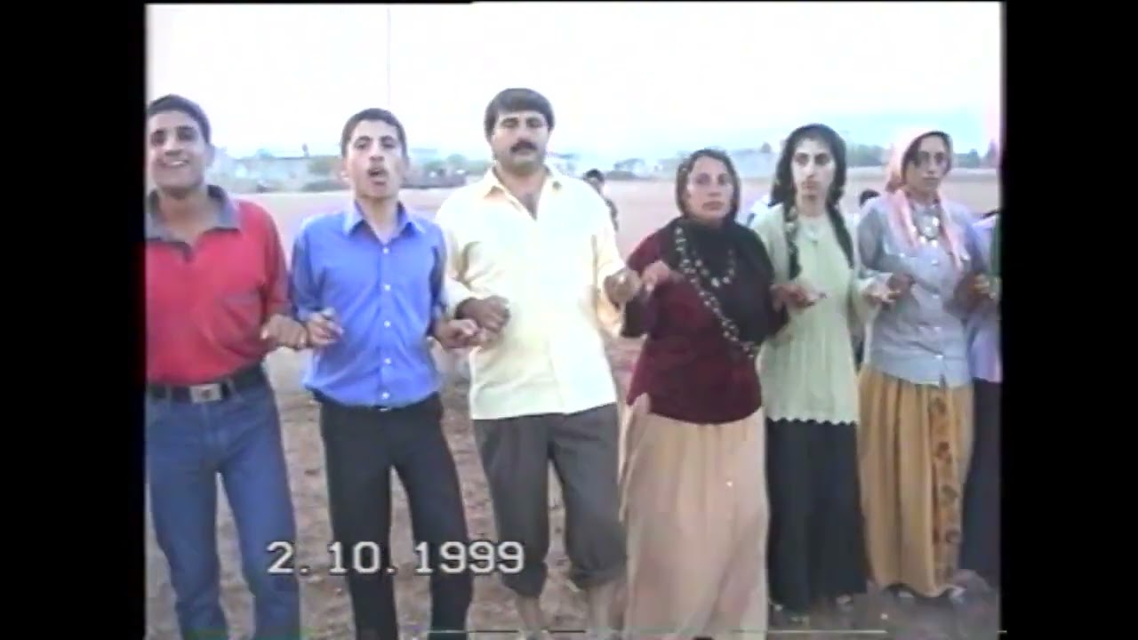 Erbani Aşireti Düğünü Kızıltepe 1999 Düğünü