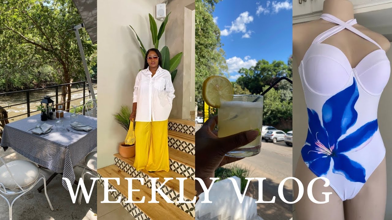 Weekly vlog|| Drinks by the river| New stock | New Restaurant | Birthday Lunch