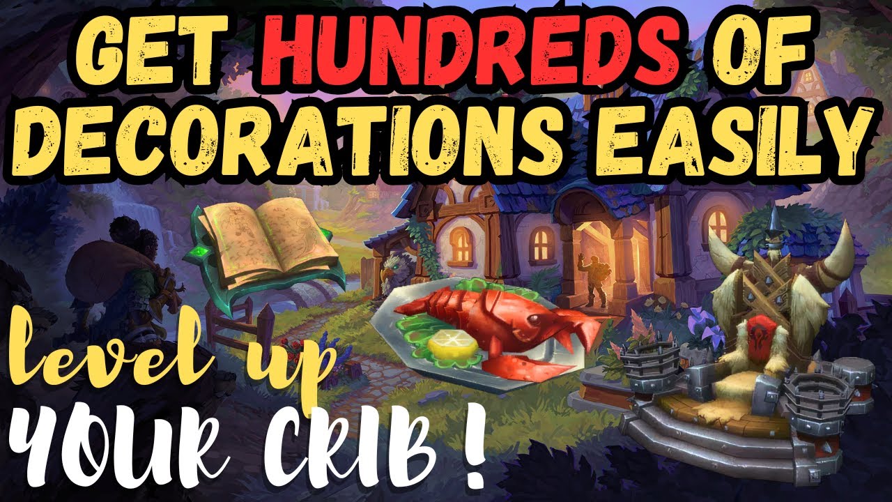 DON'T MISS These 6 EASY OLD World Sources of Housing Decorations in WoW Midnight (Prepatch)