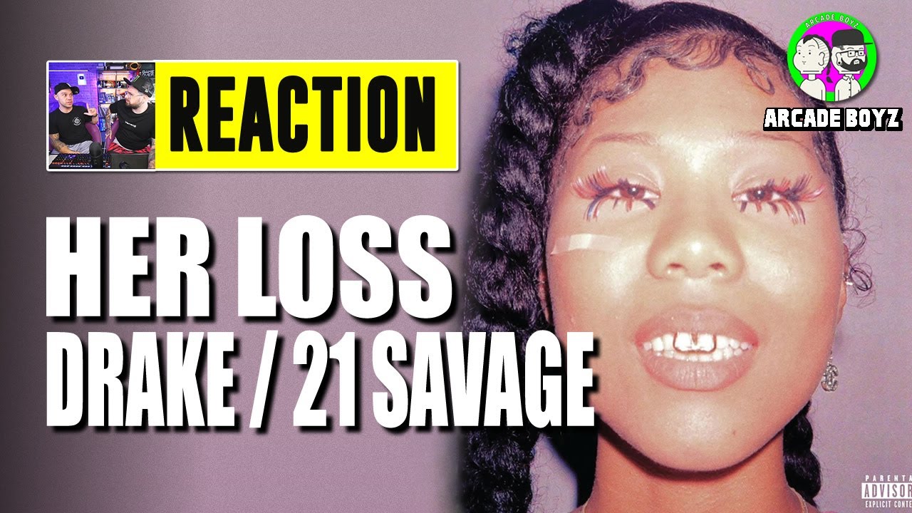 DRAKE & 21 SAVAGE - HER LOSS ( full album ) | REACTION [ intervento speciale di Inoki ]