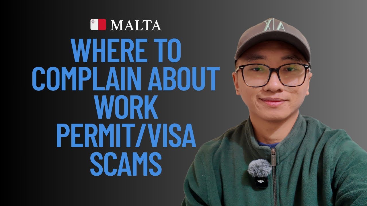 🚨 How to Report Work Permit & Visa Scam/Fraud in Malta/Nepal | Where to Complain 🇲🇹