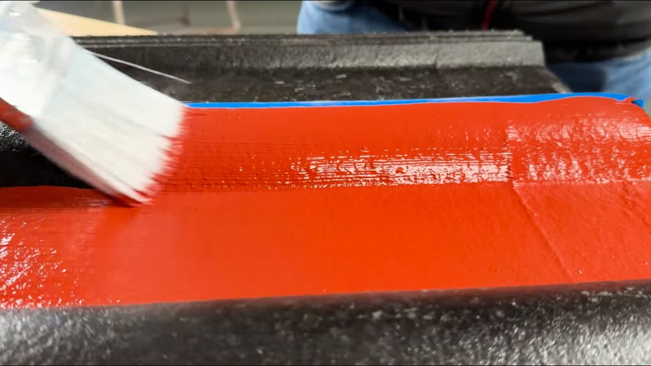 Farba do Dachówki Betonowej | Omówienie Cech i Właściwości Produktu | Farby na Dach Bekerfarb