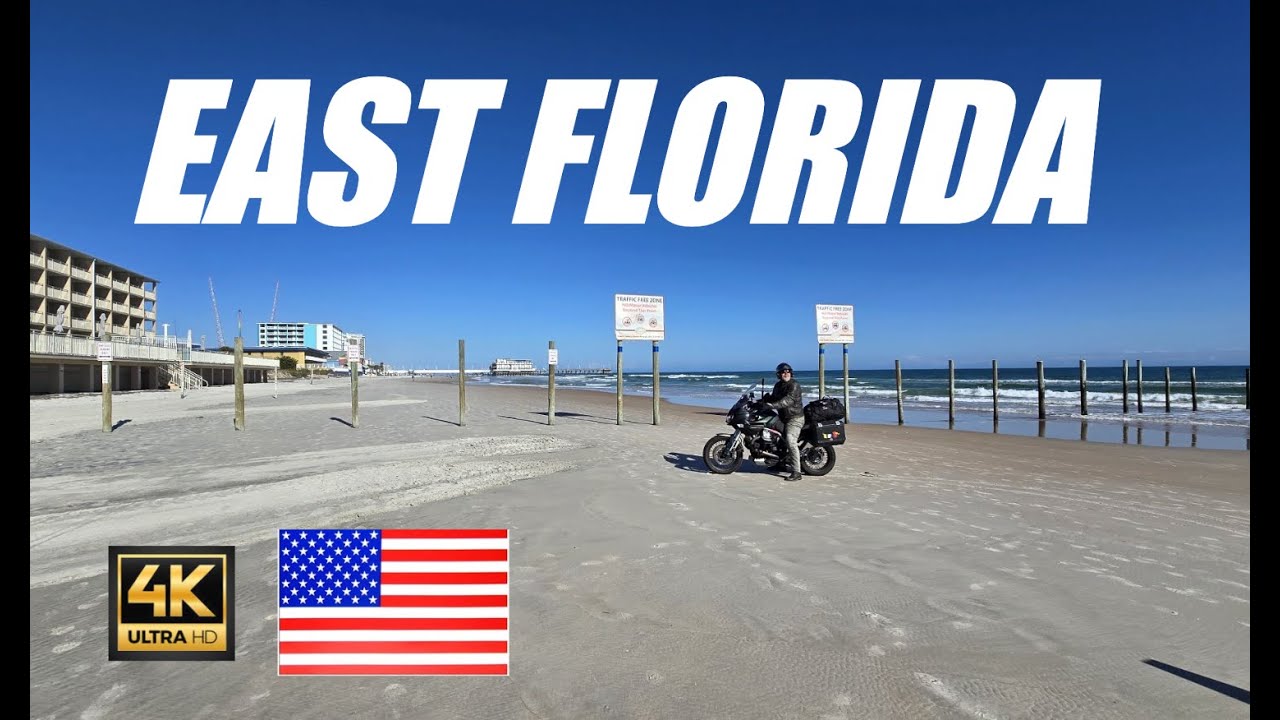 ROADS OF AMERICA: S6 E1 Ride down to East coast of Florida