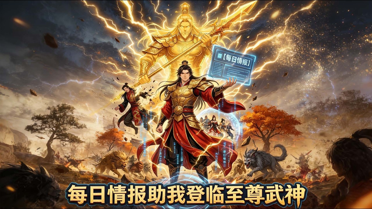 MULTISUB💥新番上线💥家族棄他，兄長殺他！廢材一朝覺醒[情報系統]，天材地寶盡在掌握，從此奪機緣、修神功、護紅顏，逆襲武神震八方！#男頻 #動漫#逆襲#anime #動態漫 #穿越 #动画推荐