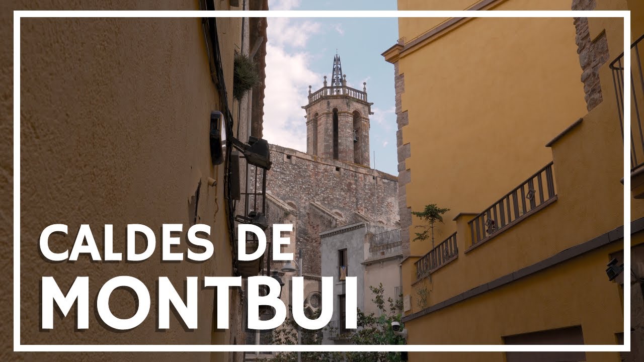 LAS TERMAS ROMANAS MEJOR CONSERVADAS (4K) CALDES DE MONTBUI | Alex Breru