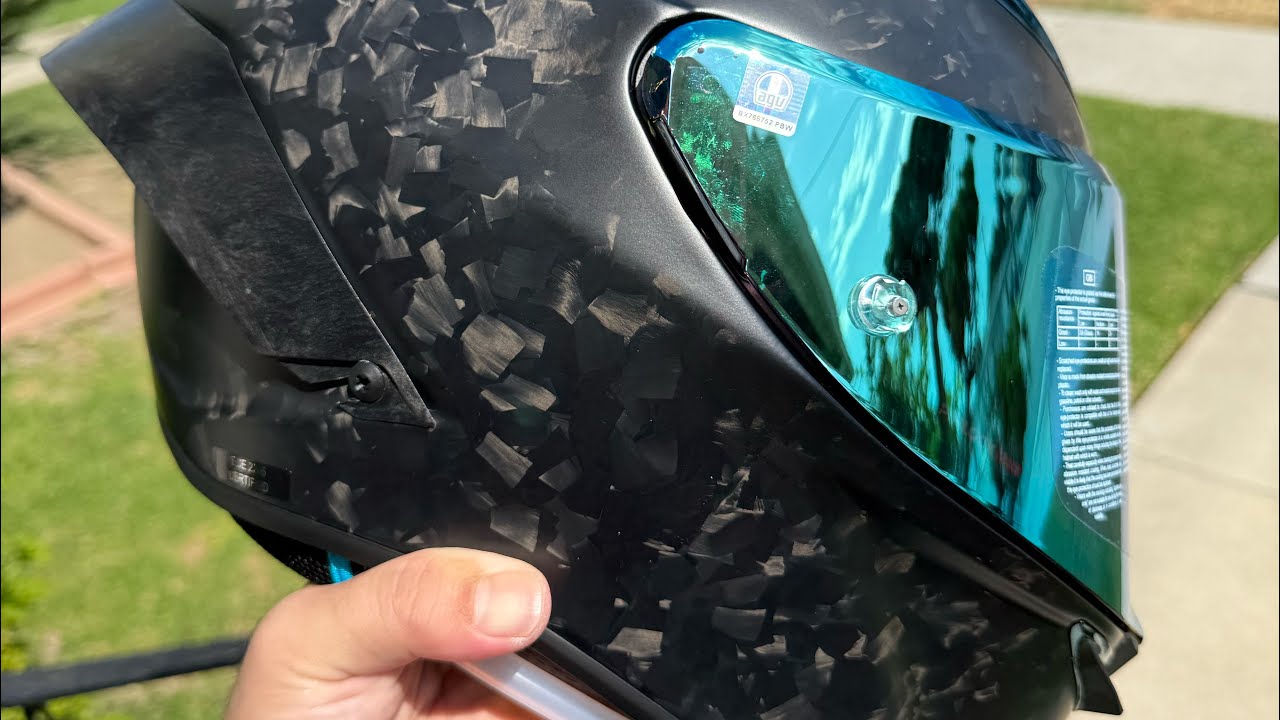 AGV Pista GP RR futuro special edition unboxing. 