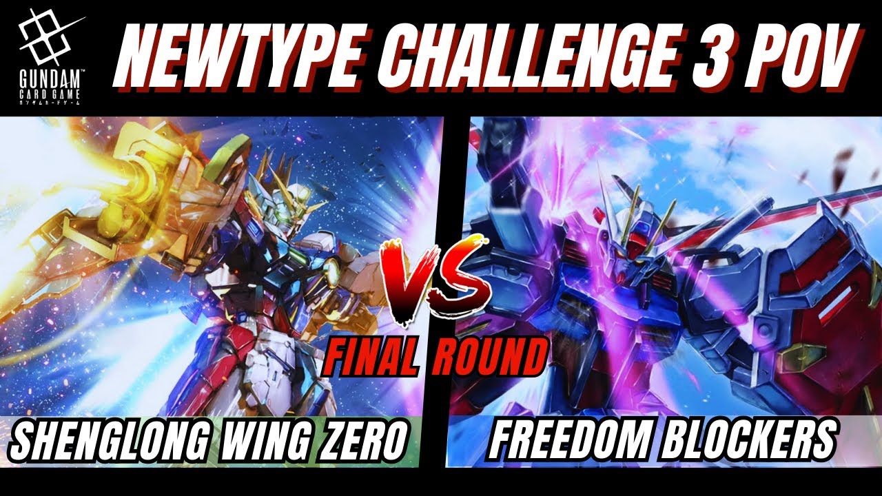 Комментарий к матчу Shenglong Wing Zero против Freedom Blockers | 5 раунд | Newtype Challenge 3 G...