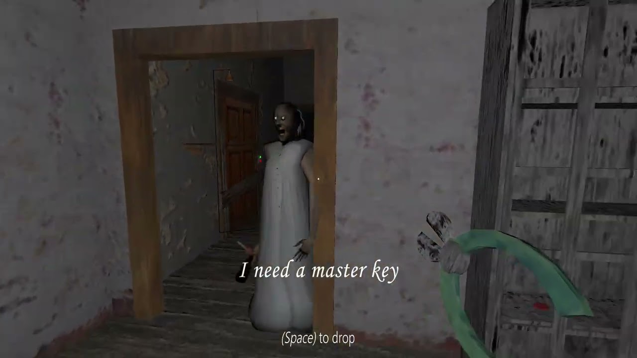 Granny 1.0 (PC) Front Door Escape in 2 Minutes