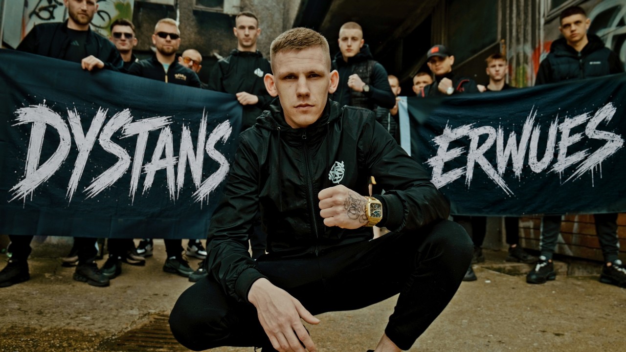 ERWUES x DJ GONDEK - DYSTANS (Official Video)