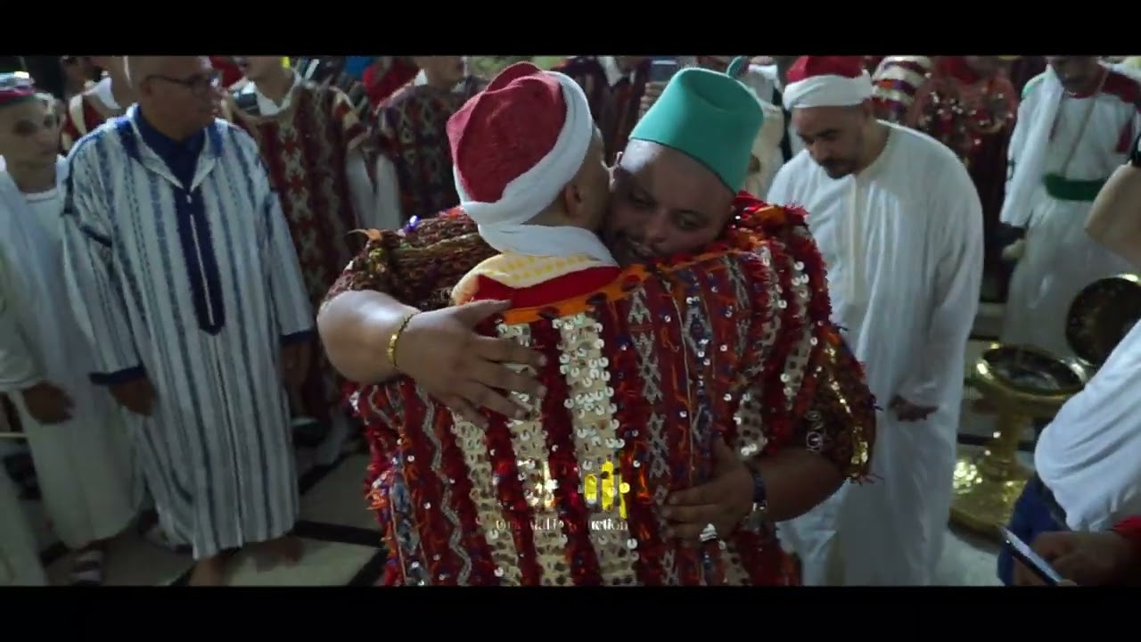 issawa Meknes خرجة عبد السلام  الكيسي بالهدية لشيخ الكامل