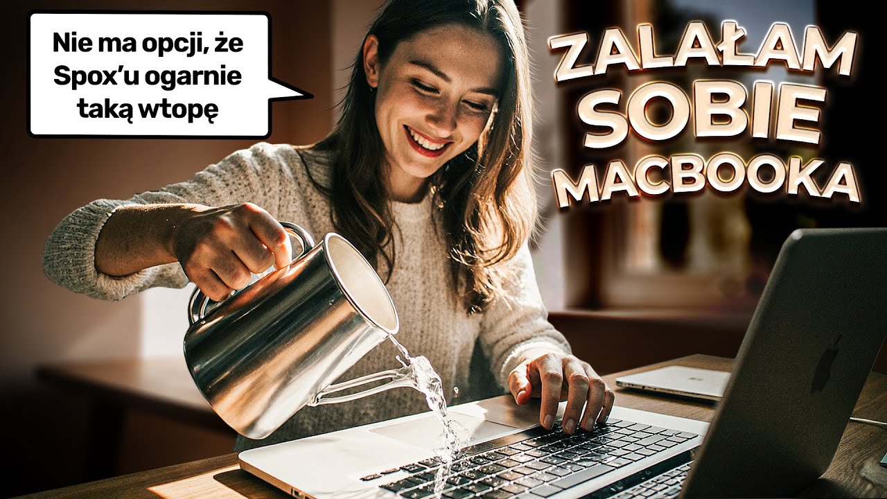 JOLA ZALEWA MacBooka PRO za 12000 PLN!