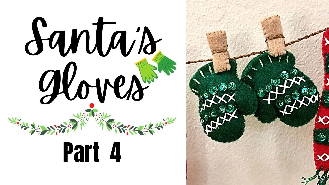 Santa’s Laundry Garland Bucilla Kit | Part 4/7