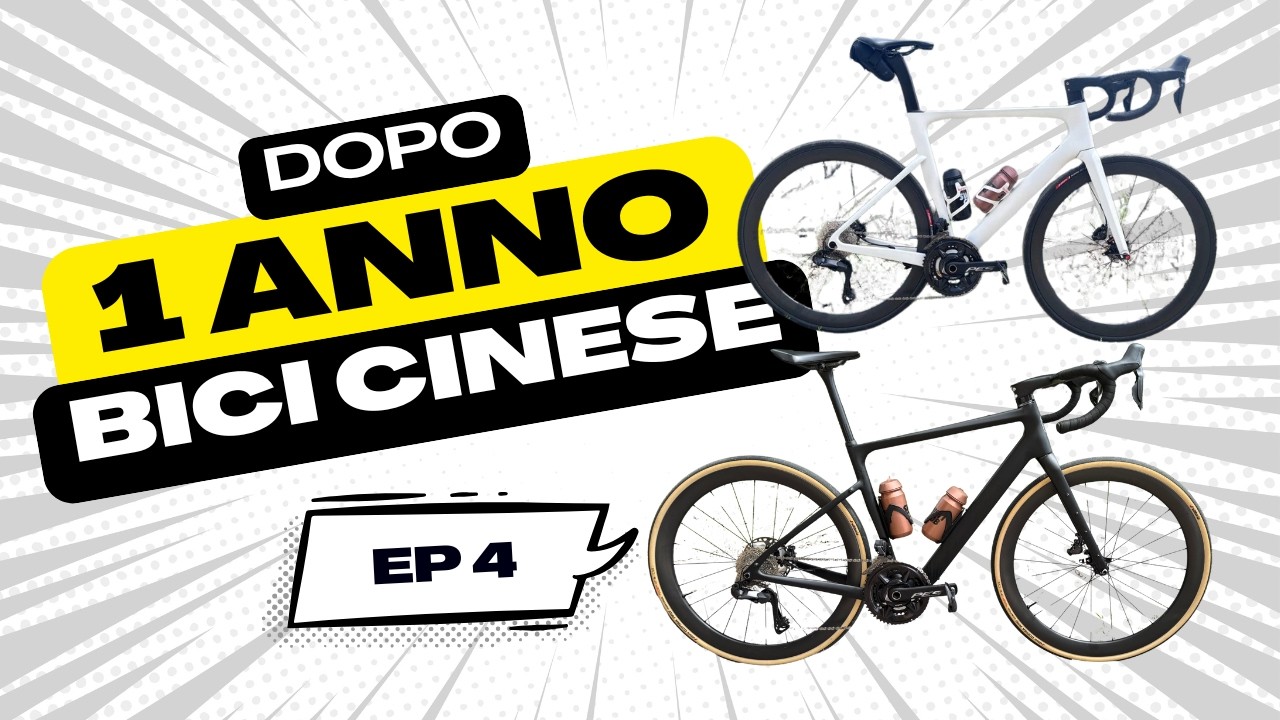 Le Bici Cinesi 1 anno dopo