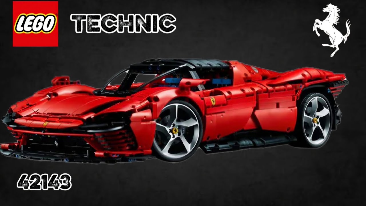 LEGO 42143 Ferrari Daytona SP3 – Speed Build + Review Completa