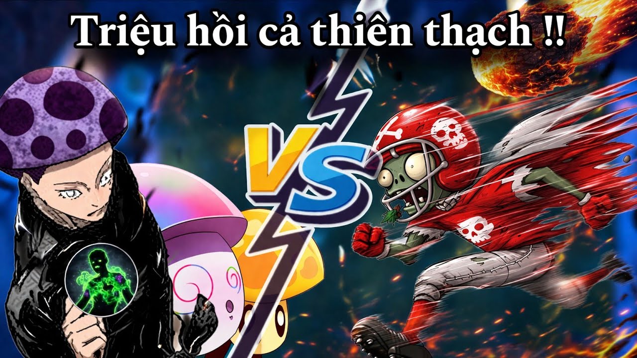 Plants vs Zombies Skills #2: Đội quần nấm đối đầu với c&aacute;c Ph&aacute;p Sư Zombies !!