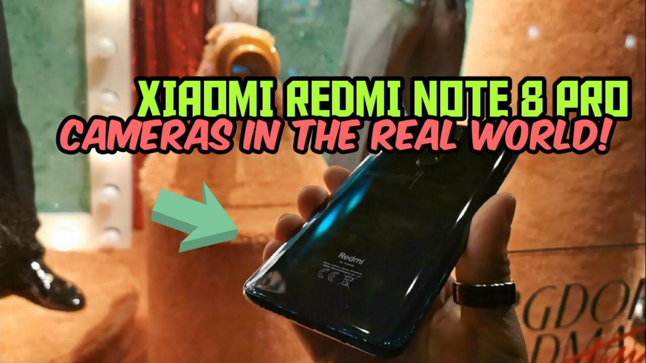 Xiaomi Redmi Note 8 Pro- PHOTO AND VIDEO SAMPLES