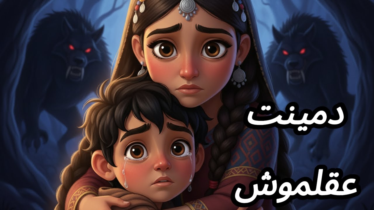 دمينت ن عقلموش- قصة عقلموش