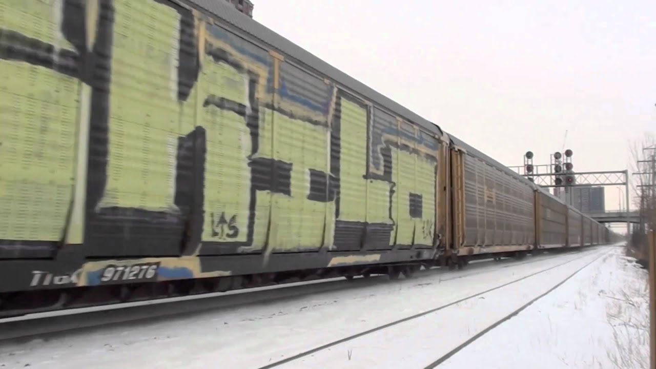 Railfanning The Canadian Pacific Galt Subdivision at Kipling GO station. 2/5/2011 [MUST SEE!]