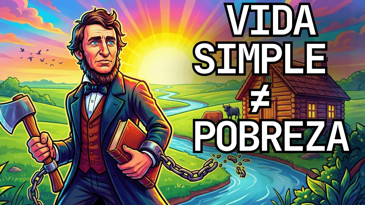 La Vida Simple No Es Pobreza, Es Libertad (Thoreau Lo Sabía)