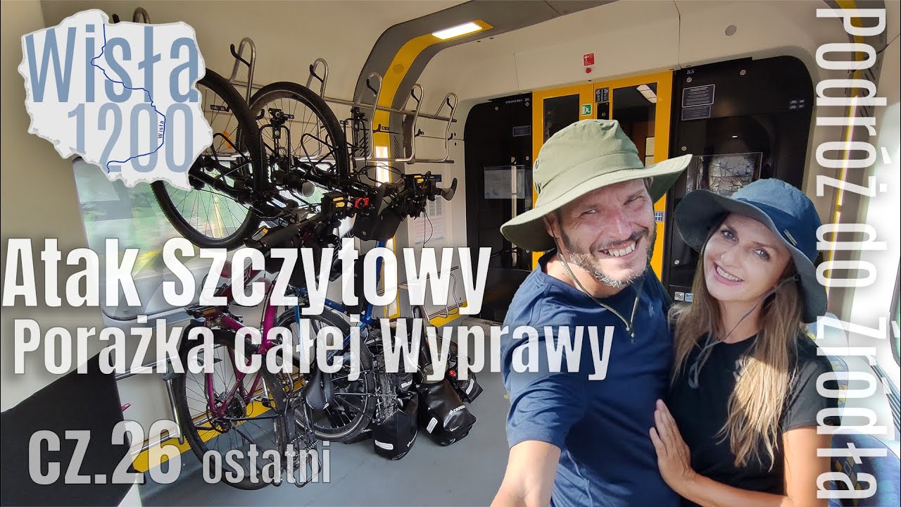 Porażka na koniec Wyprawy Rowerowej - odc 26 ostatni - na około