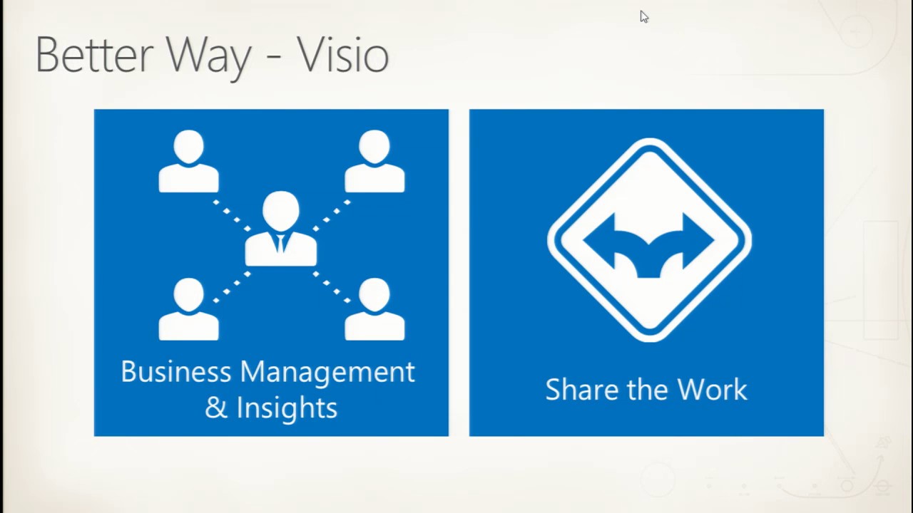 SharePoint Conference 2012 CRM BI and Workflow tracking with Microsoft Visio