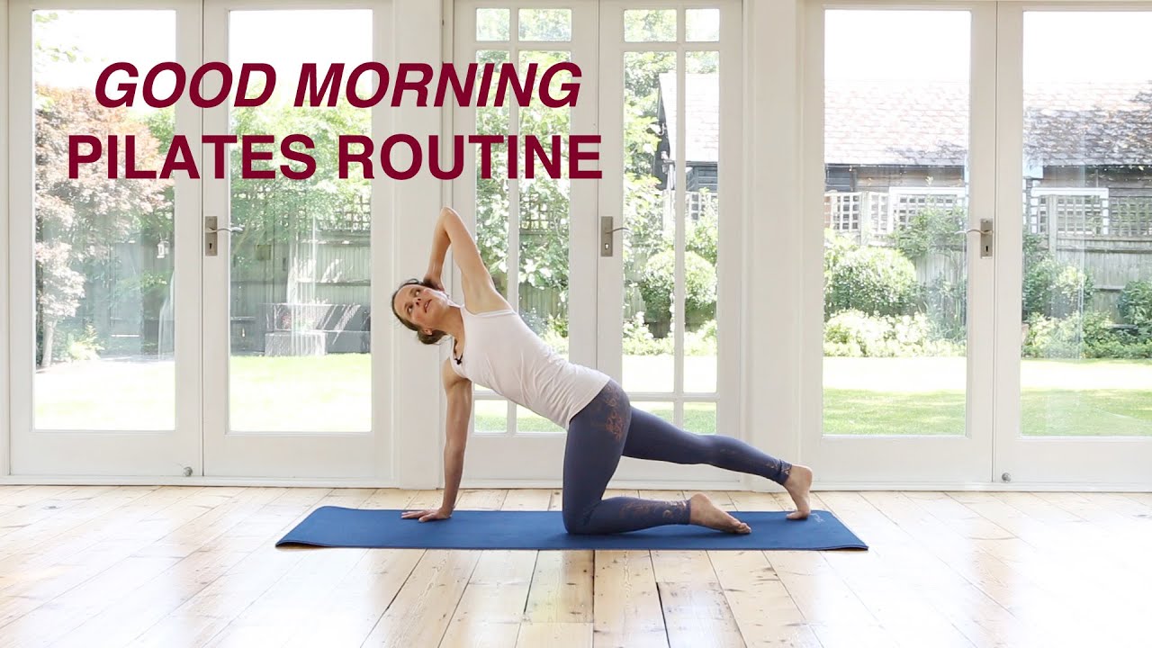 Good Morning Pilates Routine / Everyday At Home Pilates 20 mins